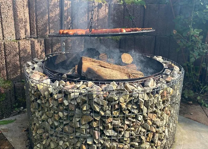 度假居 Familienhaus Fuer 6 Personen