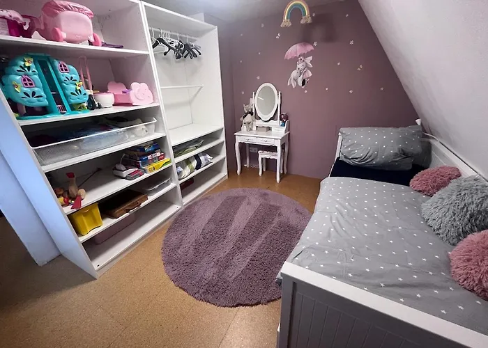 度假居 Familienhaus Fuer 6 Personen *