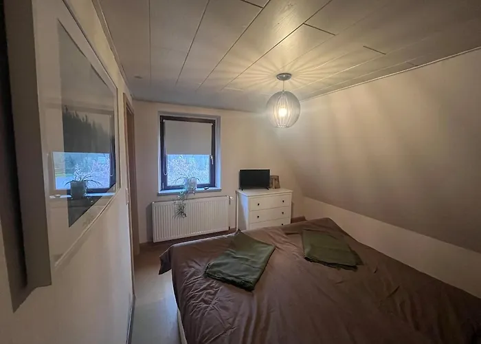 度假居 Familienhaus Fuer 6 Personen