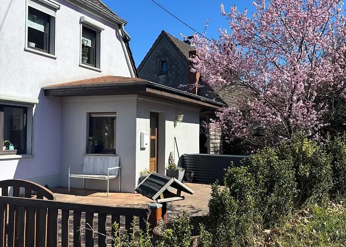 Familienhaus Fuer 6 Personen 度假居 海姆巴赫