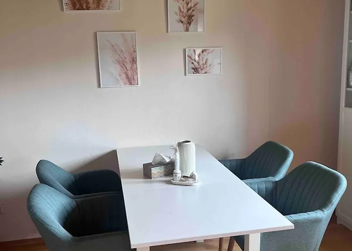 度假居 Familienhaus Fuer 6 Personen