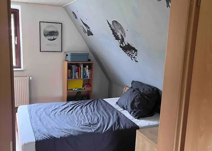 度假居 Familienhaus Fuer 6 Personen