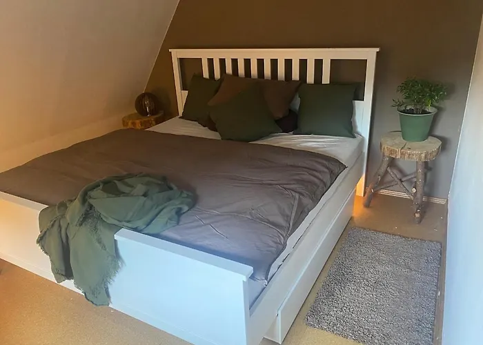 度假居 Familienhaus Fuer 6 Personen 海姆巴赫