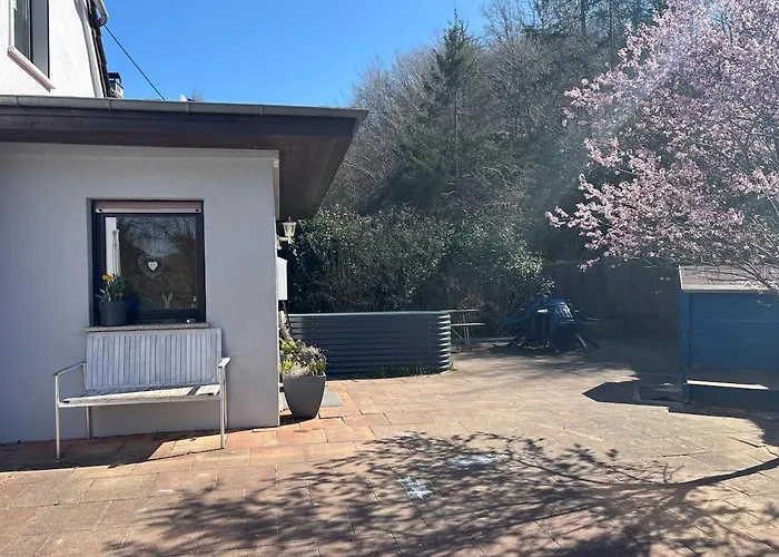 度假居 Familienhaus Fuer 6 Personen