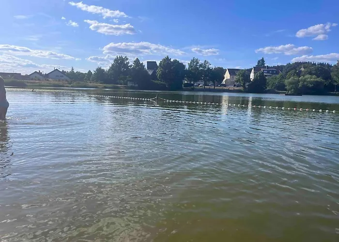 度假居 Familienhaus Fuer 6 Personen