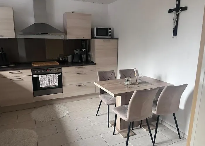 度假居 Familienhaus Fuer 6 Personen