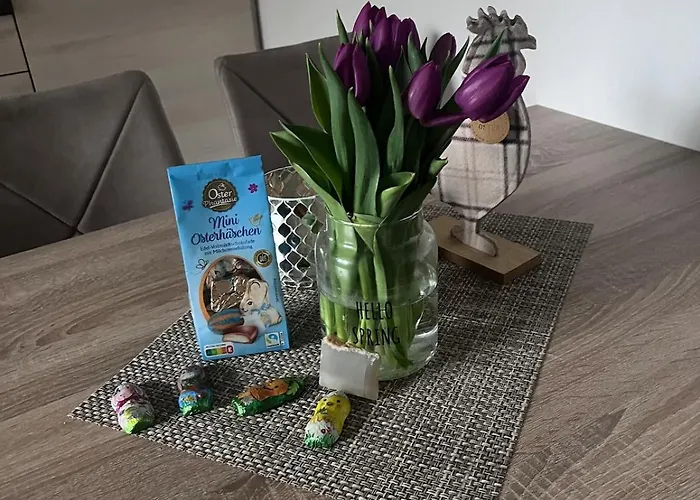 Familienhaus Fuer 6 Personen 度假居 海姆巴赫